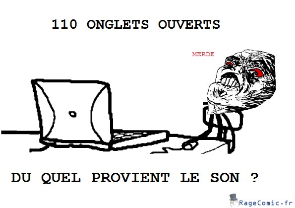 110 onglets ouverts
