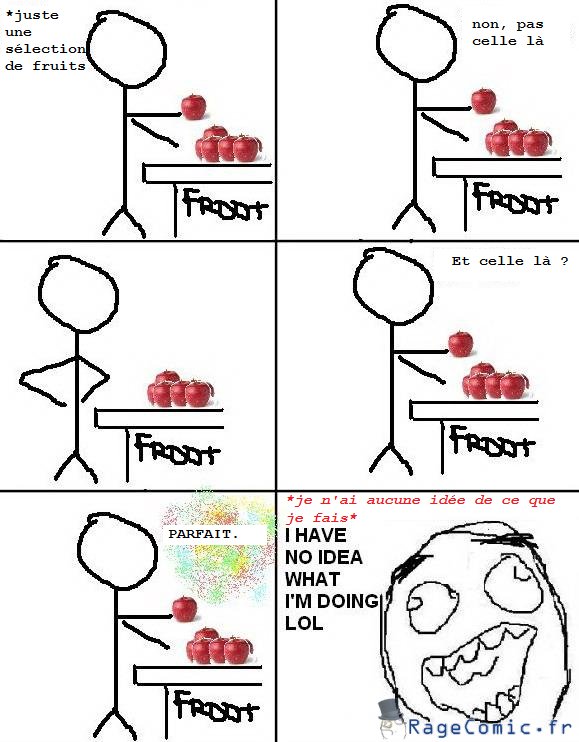 Choisir un fruit