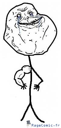 Muscles de forever alone