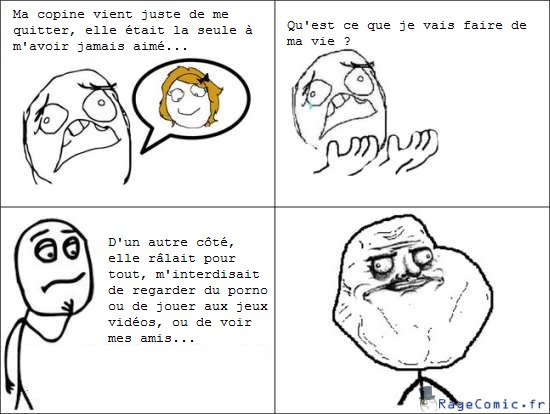 Me gusta forever alone